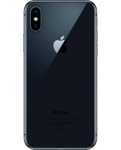 Apple iPhone X (Space Gray, 64 GB)